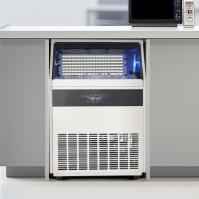 Commercial Ice Maker Freestanding Cabinet Machine 440lbs/24H 160 Ice Cubes