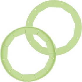 Adjustable Pie Crust Shield Protector, Silicone Baking Pie Ring Pie Crust Cover