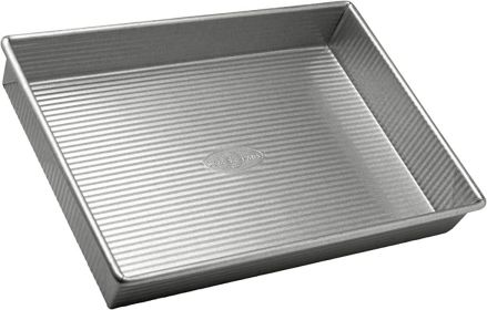 Bakeware Rectangular Cake Baking Pan, 9 x 13 inch, Nonstick & Quick Release Coating, Aluminized Steel