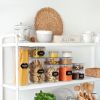 42 Pcs Airtight Food Storage Containers Set with Lids, BPA Free Clear Pantry Canister for Kitchen and Pantry Organization,Plastic Canisters for Cereal
