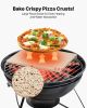 VEVOR Pizza Stone, 15 x 12 in Rectangular Cordierite Pizza Stone, Extra Large Baking-Stone with Scraper, 0.6 in Thick Heat-Resistant Cordierite