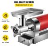 VEVOR Electric Meat Grinder, 661 Lbs/Hour 800 W Meat Grinder Machine, 1.5 HP Electric Meat Mincer with 2 Grinding Plates