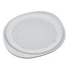GOLDEN BAKE 2 Pcs Nonstick Baking Sheet and Pizza Pan Set, Dishwasher Safe and Oven Safe to 450°F, Gray