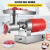 VEVOR Electric Meat Grinder, 661 Lbs/Hour 800 W Meat Grinder Machine, 1.5 HP Electric Meat Mincer with 2 Grinding Plates