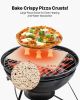 VEVOR Pizza Stone, 20 x 14 x 0.6 in Rectangular Cordierite Pizza Stone, 1450Fahrenheit Heat-Resistant Cook Stone